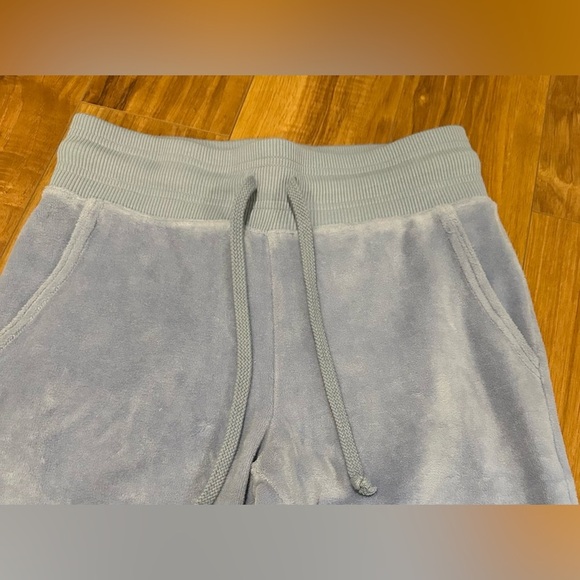 Aerie Kids Light Blue Flared Pants - Picture 6 of 6